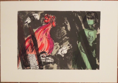 Bruno cassinari litografia del - litografia,