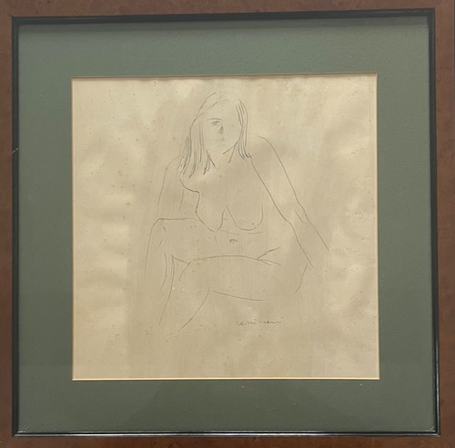 Disegno bruno cassinari - disegno, di