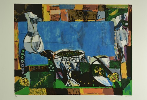 Bruno cassinari natura morta - cassinari,