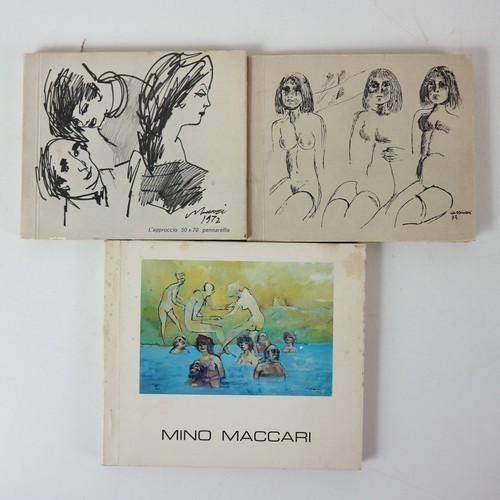 Mino maccari bruno - 3x,