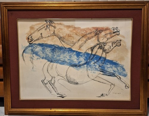 Quadro bruno cassinari - bruno,