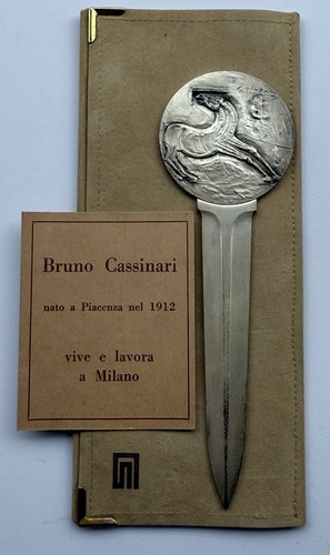 Bruno cassinari scultore - cassinari,, scultore-