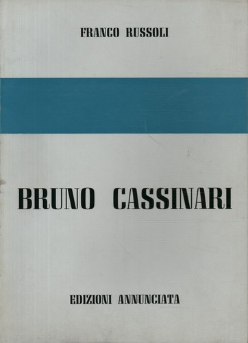 Bruno cassinari cento - cassinari., pitture