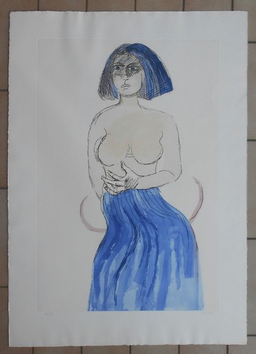 Bruno cassinari acquaforte - cassinari,