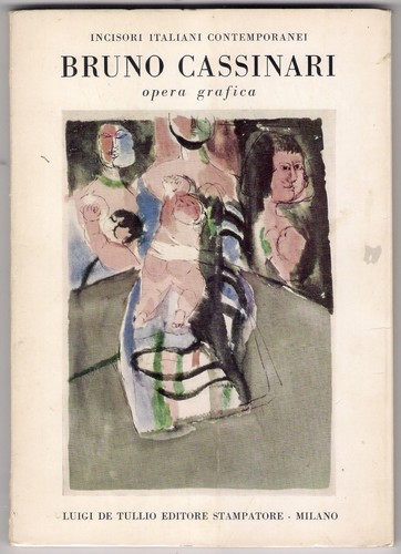 1968 bruno cassinari opera - 1968:,