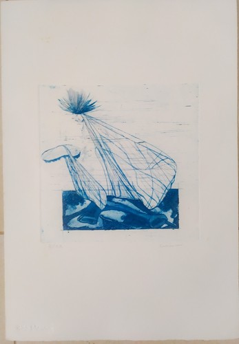 Bruno cassinari litografia - cassinari,