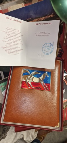 Agenda bruno cassinari 1986 - cassinari,